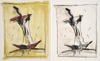 2 Claes Thure Oldenburg Apple Core Lithographs - Sold for $2,000 on 05-02-2020 (Lot 247).jpg
